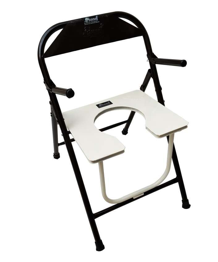 Surbhi Commode Chair Economy With Support