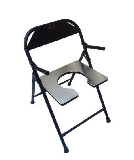 Commode Chair Aluminium Top Regular