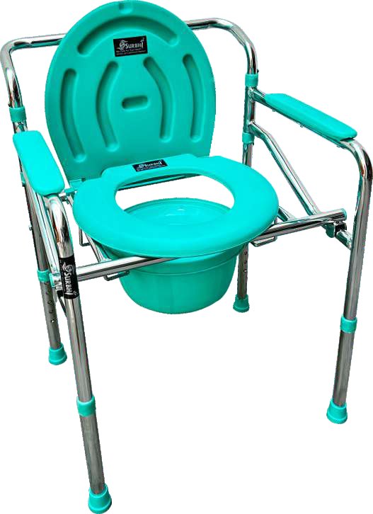 Commode Chair Height Adjustable Economy