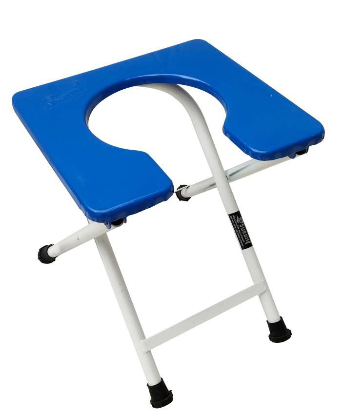 Commode Stool Heavy Square Premium