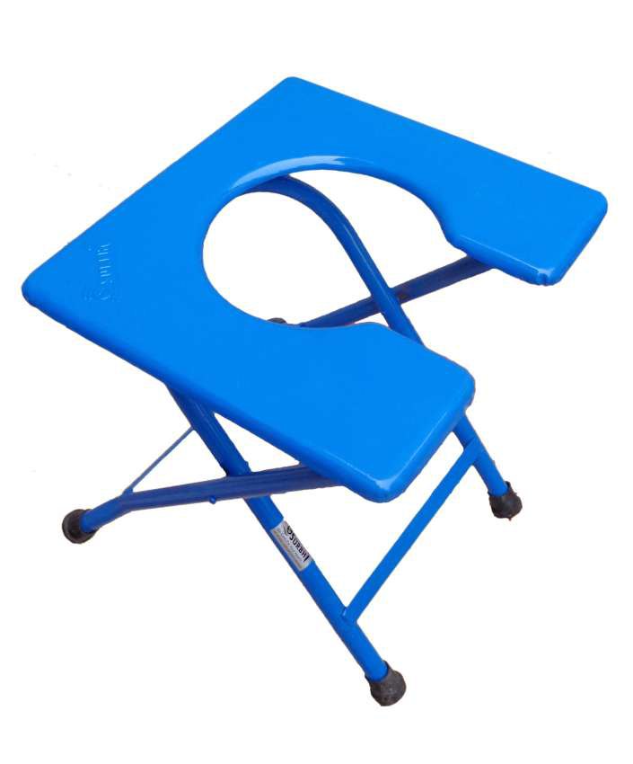 Commode Stool Square Regular