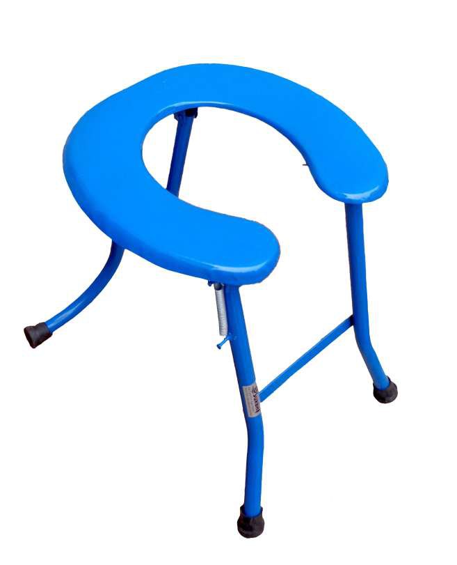 Commode Stool MS Top Round