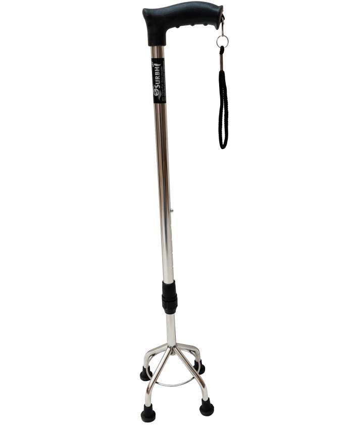 Walking Stick SS 4 Leg Ring Base