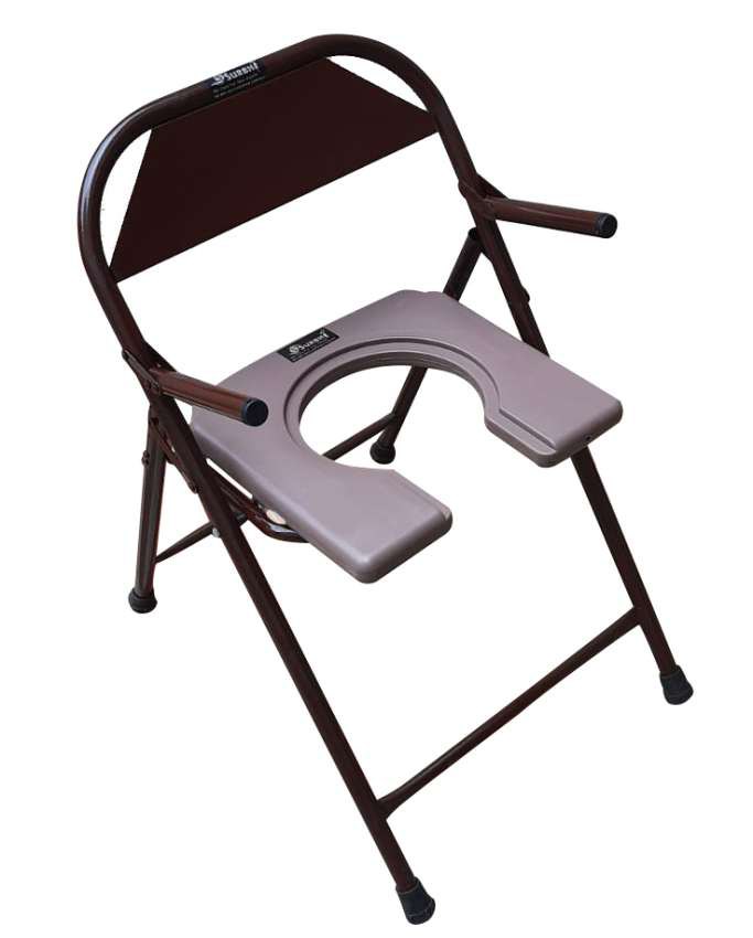 Surbhi Commode Chair Economy Plastic Top